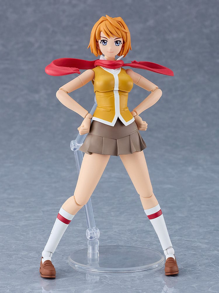 My-Hime Plamatea Plastic Model Kit Mai Tokiha 15 cm - Image 3