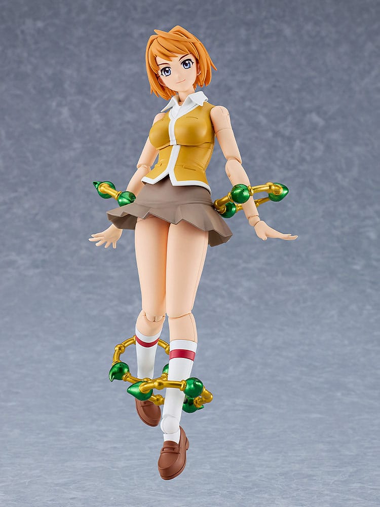 My-Hime Plamatea Plastic Model Kit Mai Tokiha 15 cm - Image 4