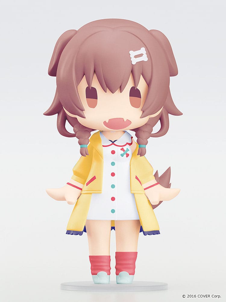 Hololive Production HELLO! GOOD SMILE Action Figure Inugami Korone 10 cm - Image 2