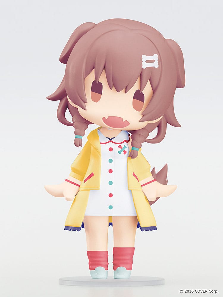 Hololive Production HELLO! GOOD SMILE Action Figure Inugami Korone 10 cm - Image 3