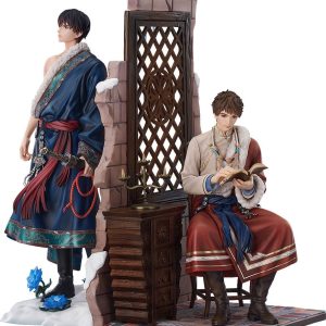 Time Raiders Statues 1/7 Wu Xie & Zhang Qiling: Xinxue Jiumeng Ver. 27 cm