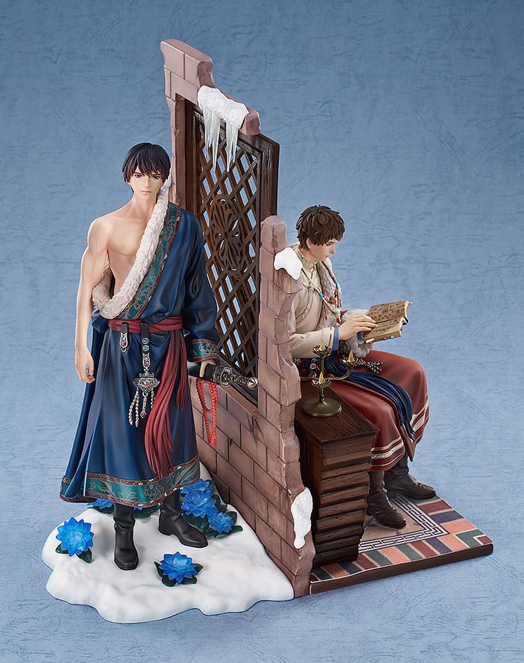 Time Raiders Statues 1/7 Wu Xie & Zhang Qiling: Xinxue Jiumeng Ver. 27 cm - Image 3