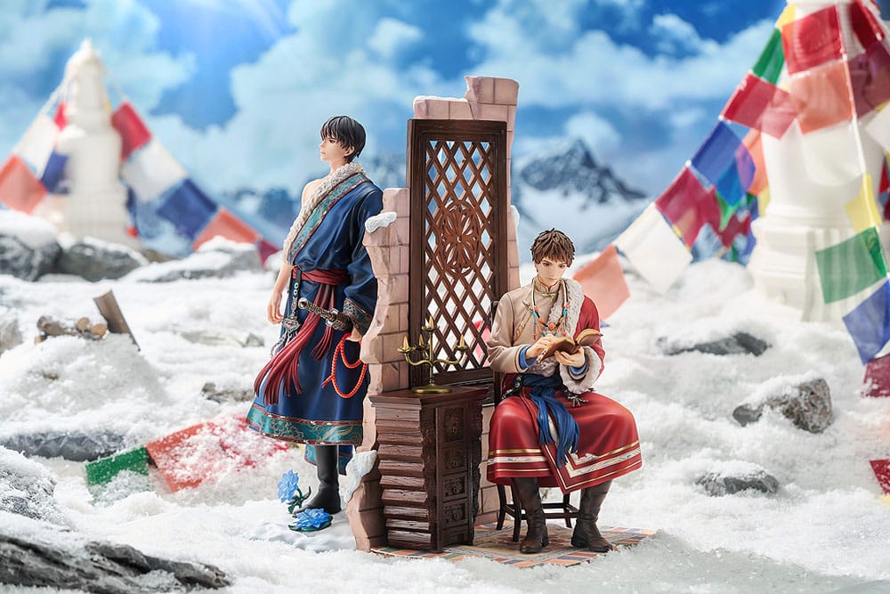 Time Raiders Statues 1/7 Wu Xie & Zhang Qiling: Xinxue Jiumeng Ver. 27 cm - Image 9