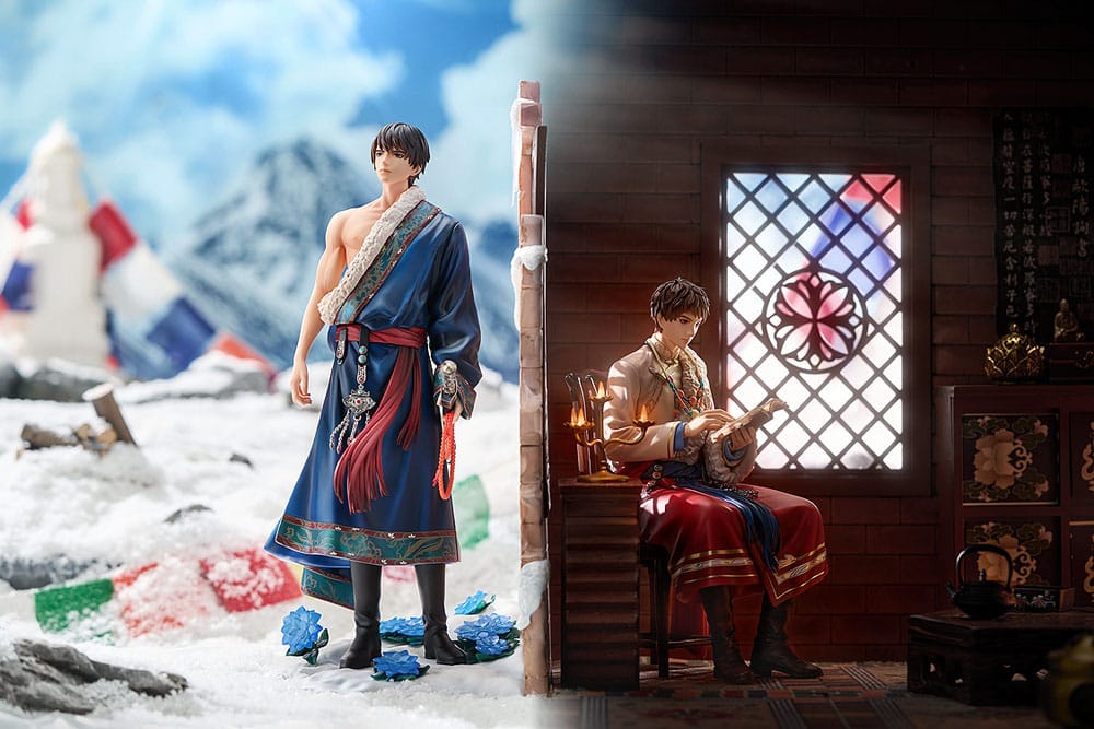 Time Raiders Statues 1/7 Wu Xie & Zhang Qiling: Xinxue Jiumeng Ver. 27 cm - Image 10