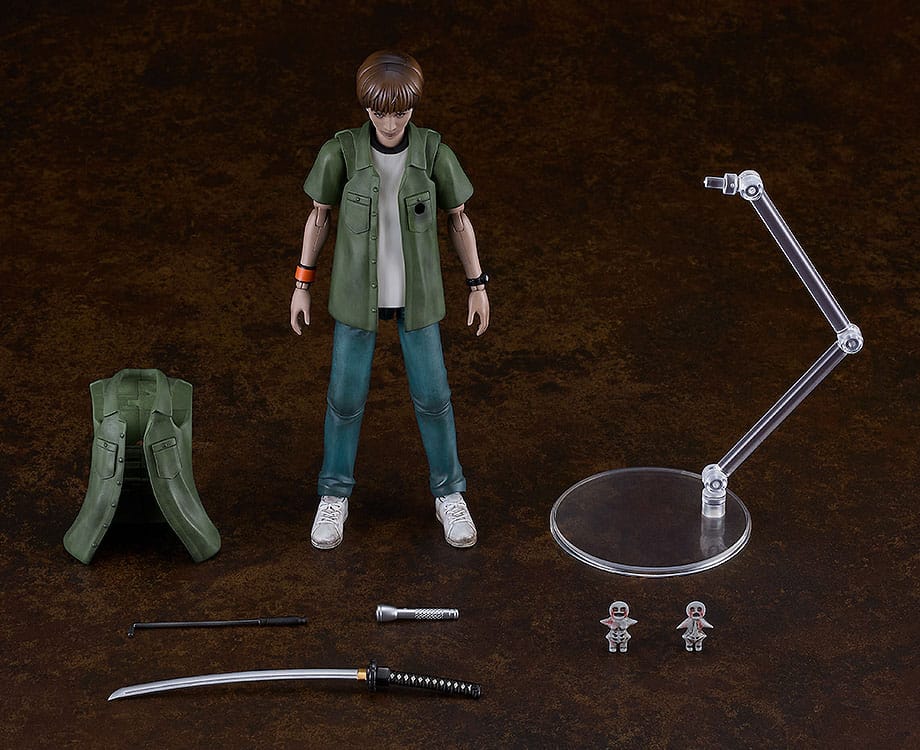 Siren Plamatea Plastic Model Kit Kyoya Suda 15 cm - Image 13