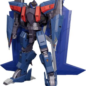 Dancouga - Super Beast Machine God Diecast / PVC Action Figure The Gattai Black Wing 20 cm