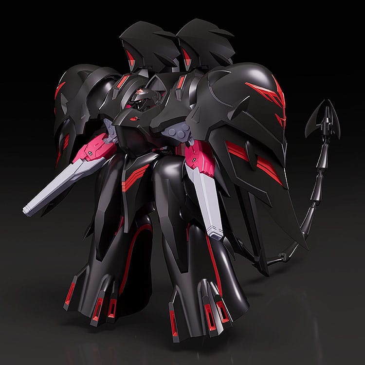 Martian Successor Nadesico: The Motion Picture - Prince of Darkness Moderoid Plastic Model Kit Black Sarena 19 cm - Image 2