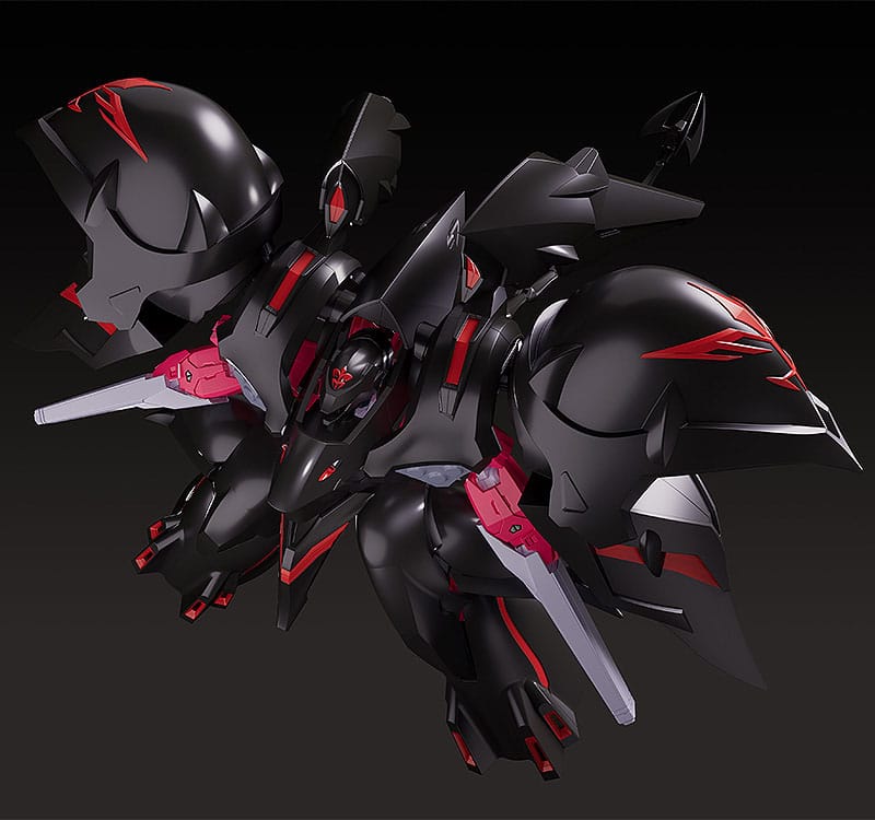 Martian Successor Nadesico: The Motion Picture - Prince of Darkness Moderoid Plastic Model Kit Black Sarena 19 cm - Image 3