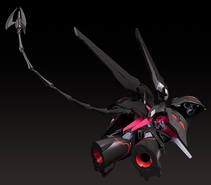 Martian Successor Nadesico: The Motion Picture - Prince of Darkness Moderoid Plastic Model Kit Black Sarena 19 cm - Image 5