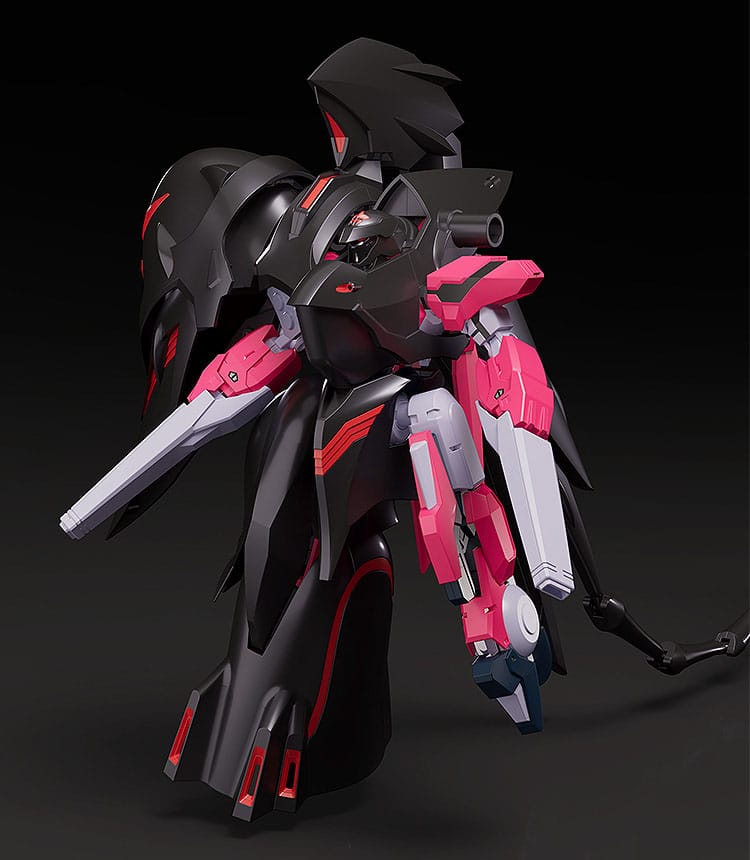 Martian Successor Nadesico: The Motion Picture - Prince of Darkness Moderoid Plastic Model Kit Black Sarena 19 cm - Image 9