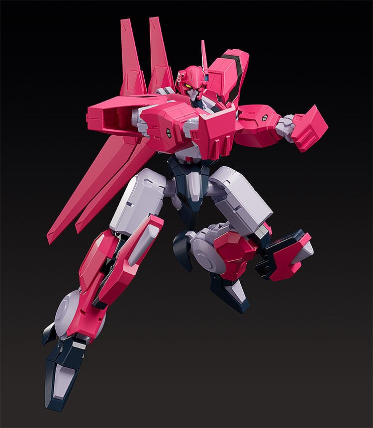 Martian Successor Nadesico: The Motion Picture - Prince of Darkness Moderoid Plastic Model Kit Black Sarena 19 cm - Image 13