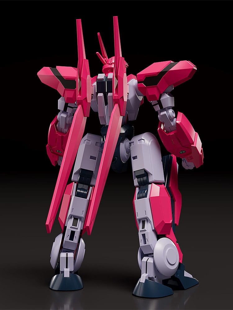 Martian Successor Nadesico: The Motion Picture - Prince of Darkness Moderoid Plastic Model Kit Black Sarena 19 cm - Image 15