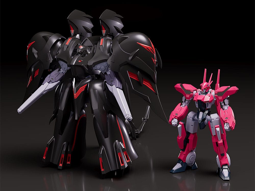 Martian Successor Nadesico: The Motion Picture - Prince of Darkness Moderoid Plastic Model Kit Black Sarena 19 cm - Image 16