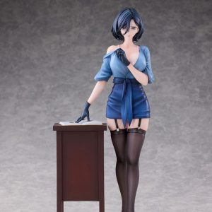 Original Character PVC Statue 1/6 Toutotsu ni Nugidasu Tennen Bijutsu Kyoushi Rumi Illustration by Keso Shirou 28 cm