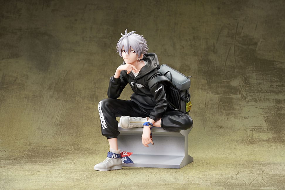 Neon Genesis Evangelion PVC Statue 1/7 Kaworu Nagisa Radio Eva Part 3 18 cm - Image 2