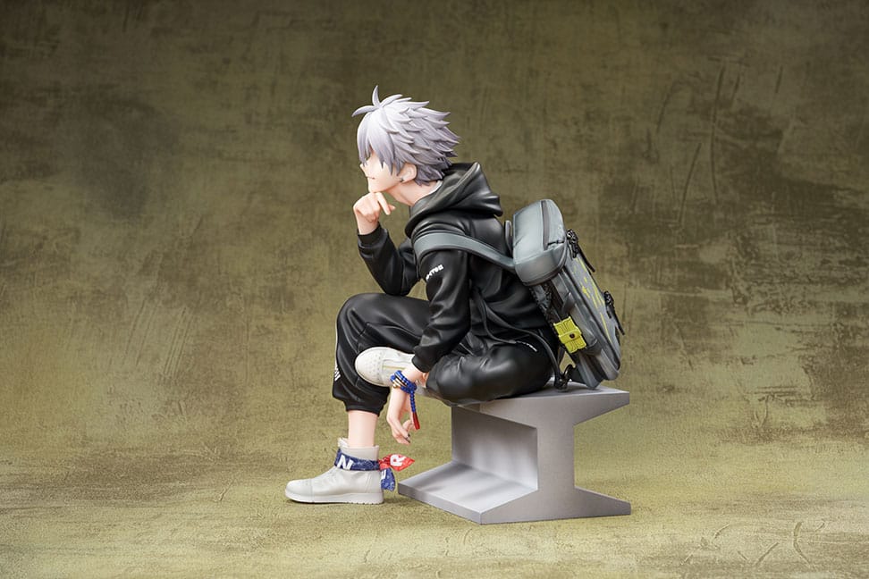 Neon Genesis Evangelion PVC Statue 1/7 Kaworu Nagisa Radio Eva Part 3 18 cm - Image 3
