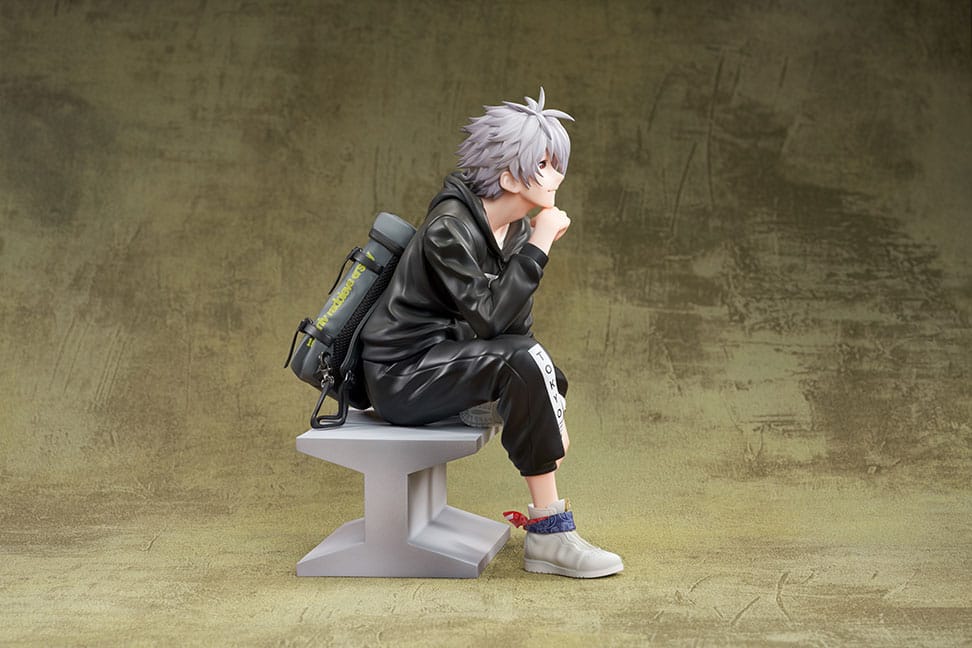 Neon Genesis Evangelion PVC Statue 1/7 Kaworu Nagisa Radio Eva Part 3 18 cm - Image 5