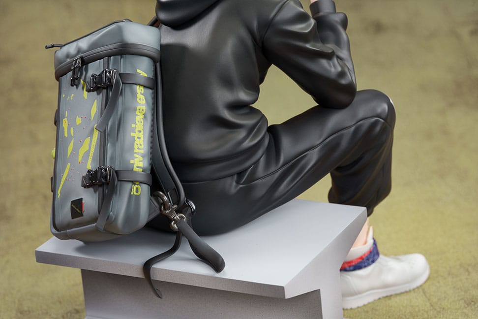 Neon Genesis Evangelion PVC Statue 1/7 Kaworu Nagisa Radio Eva Part 3 18 cm - Image 7