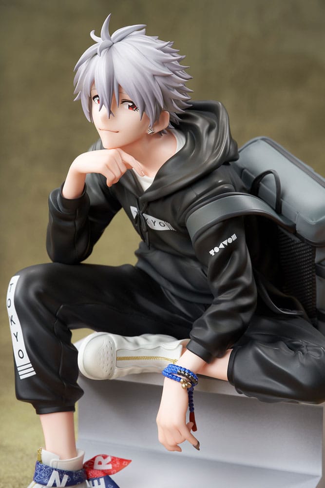 Neon Genesis Evangelion PVC Statue 1/7 Kaworu Nagisa Radio Eva Part 3 18 cm - Image 8