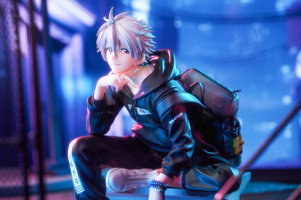 Neon Genesis Evangelion PVC Statue 1/7 Kaworu Nagisa Radio Eva Part 3 18 cm - Image 9