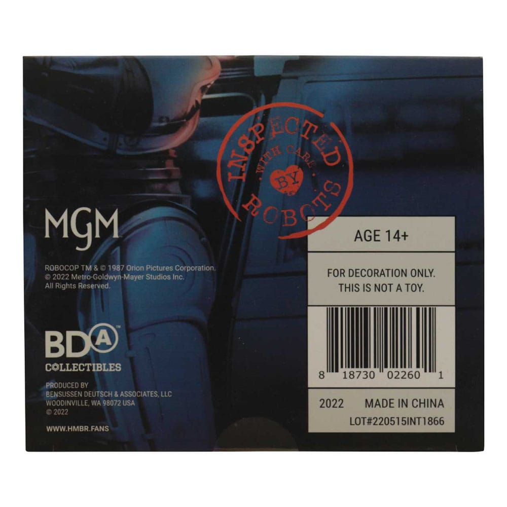 Robocop Vinyl Figure Robocop 13 cm - Image 5