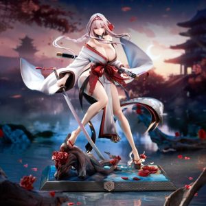 Goddess of Victory: Nikke PVC Statue 1/4 Scarlet: Black Shadow Longing Flower DX ver. 45 cm