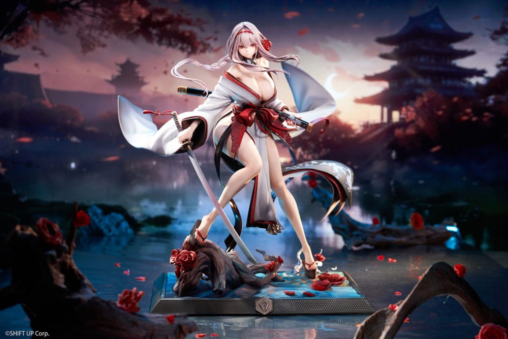 Goddess of Victory: Nikke PVC Statue 1/4 Scarlet: Black Shadow Longing Flower DX ver. 45 cm
