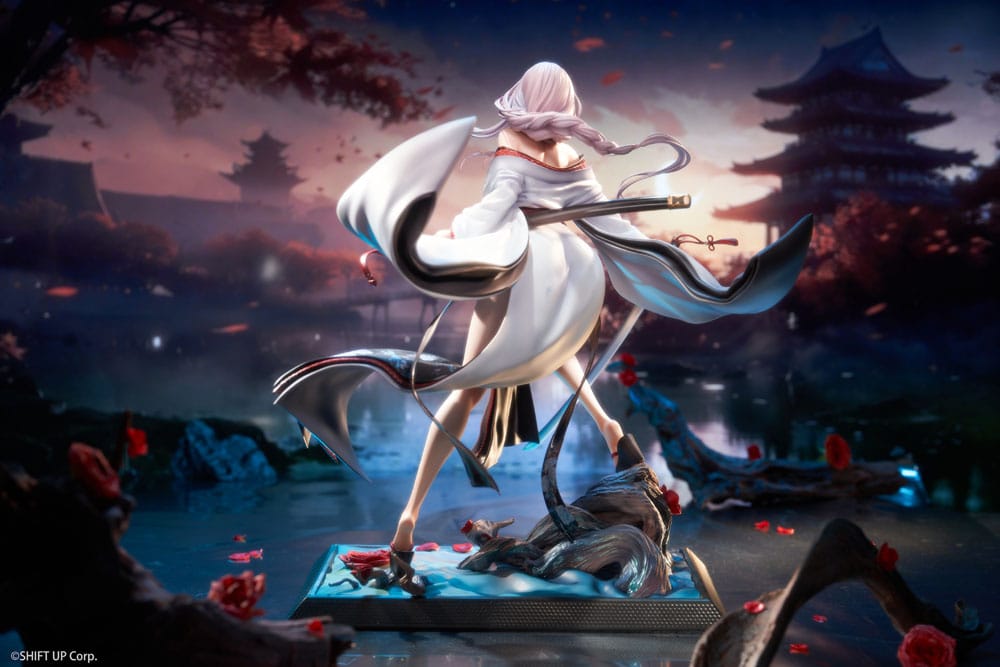 Goddess of Victory: Nikke PVC Statue 1/4 Scarlet: Black Shadow Longing Flower DX ver. 45 cm - Image 8