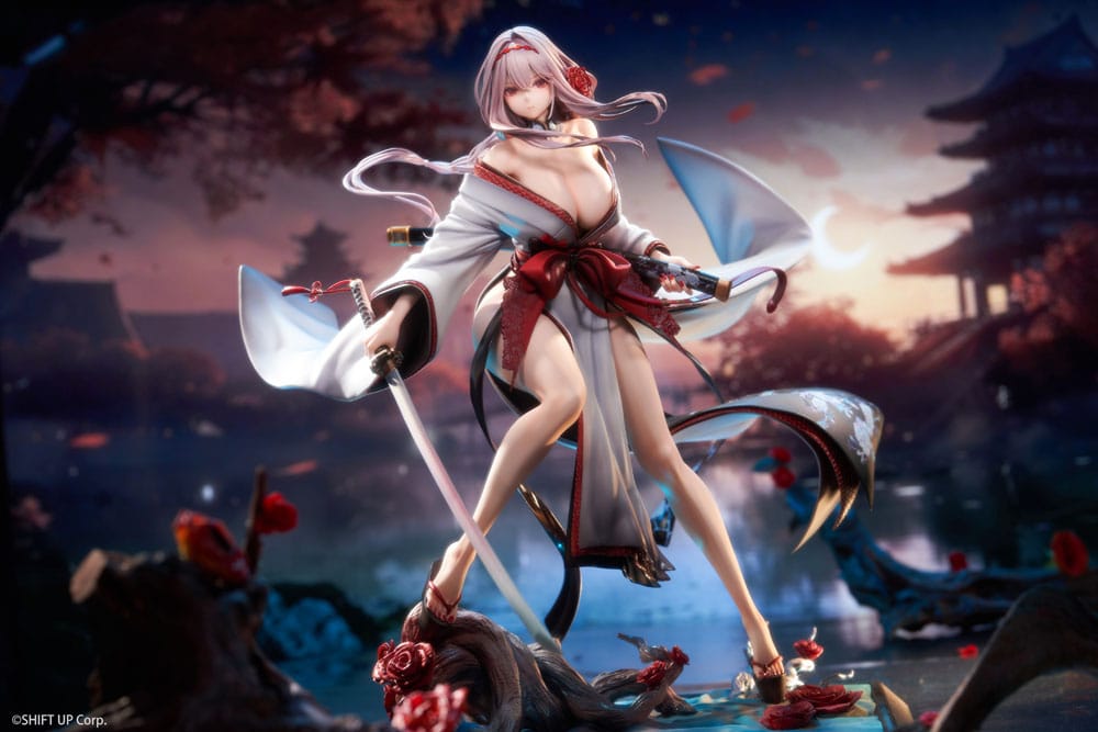 Goddess of Victory: Nikke PVC Statue 1/4 Scarlet: Black Shadow Longing Flower DX ver. 45 cm - Image 9