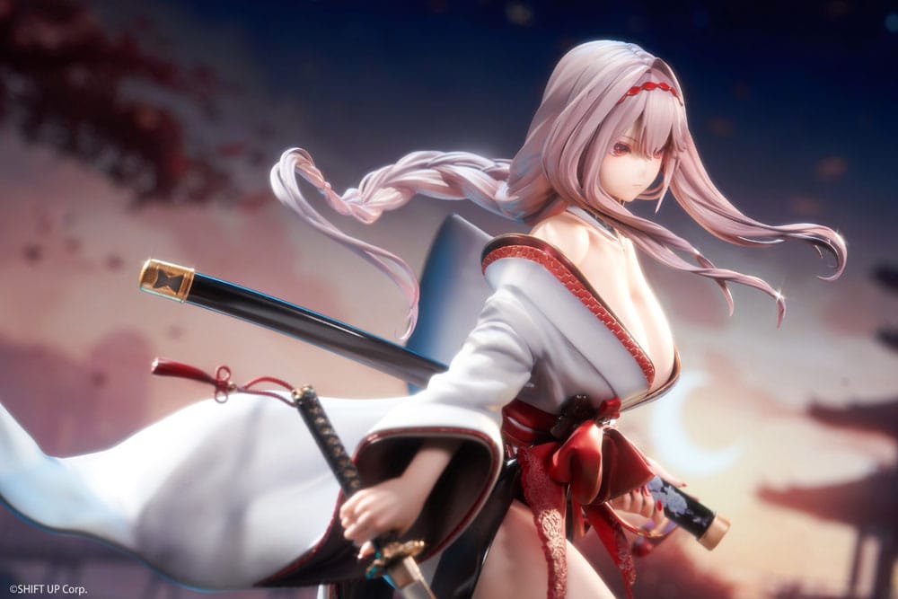 Goddess of Victory: Nikke PVC Statue 1/4 Scarlet: Black Shadow Longing Flower DX ver. 45 cm - Image 11