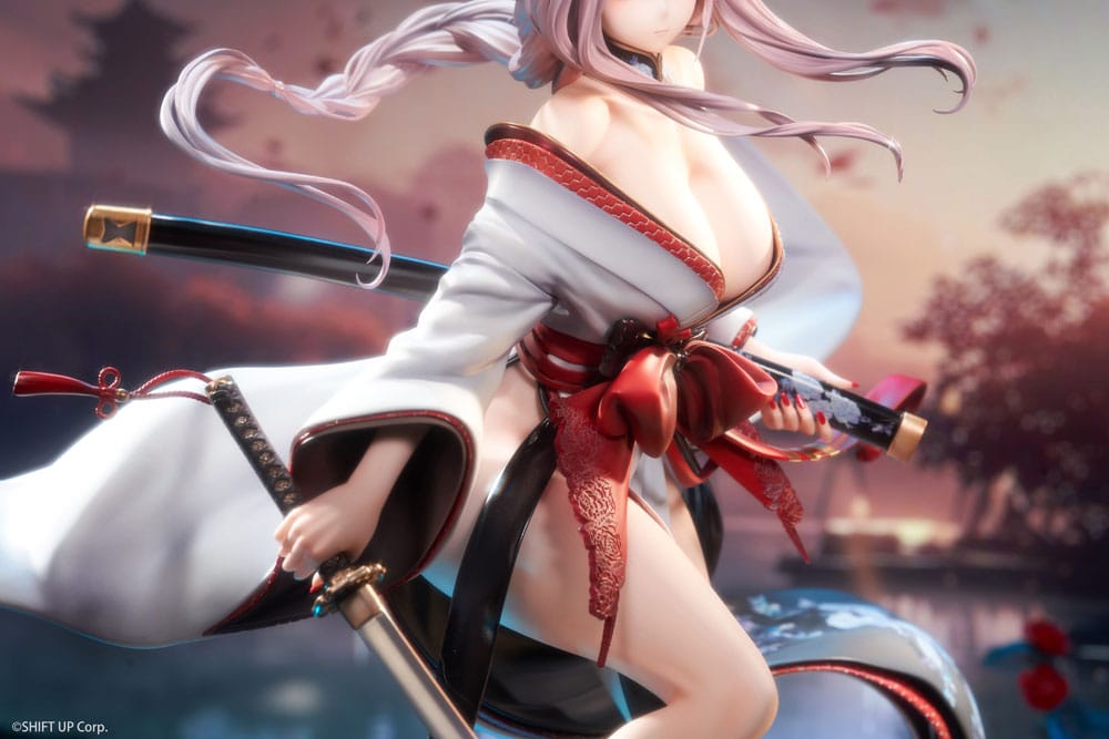 Goddess of Victory: Nikke PVC Statue 1/4 Scarlet: Black Shadow Longing Flower DX ver. 45 cm - Image 13