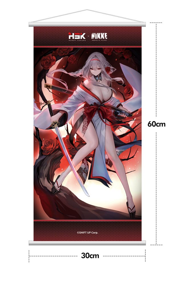 Goddess of Victory: Nikke PVC Statue 1/4 Scarlet: Black Shadow Longing Flower DX ver. 45 cm - Image 14