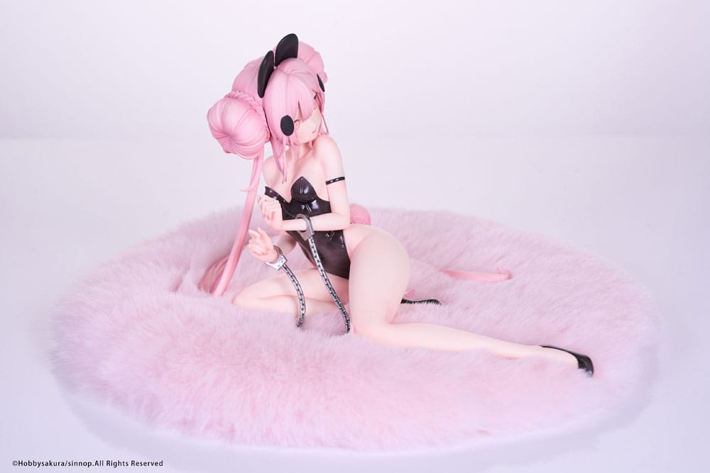 Original Character PVC Statue 1/8 Shin no Ten P Bunny Ver. 11 cm - Image 4