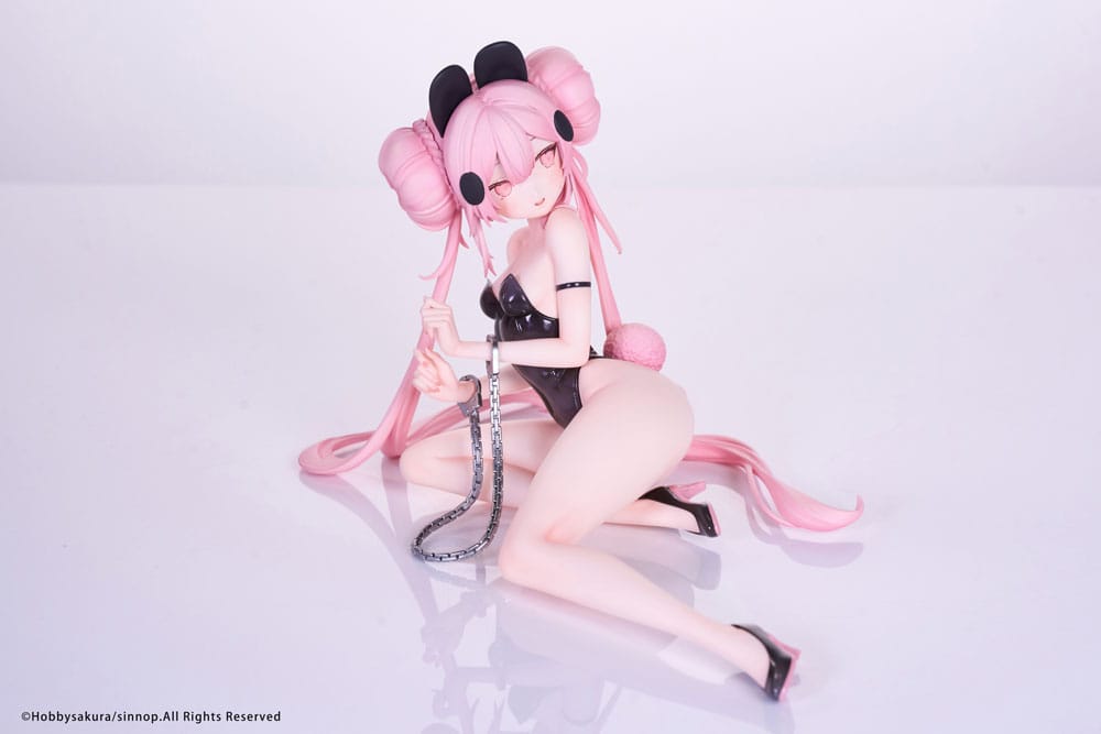 Original Character PVC Statue 1/8 Shin no Ten P Bunny Ver. 11 cm - Image 8
