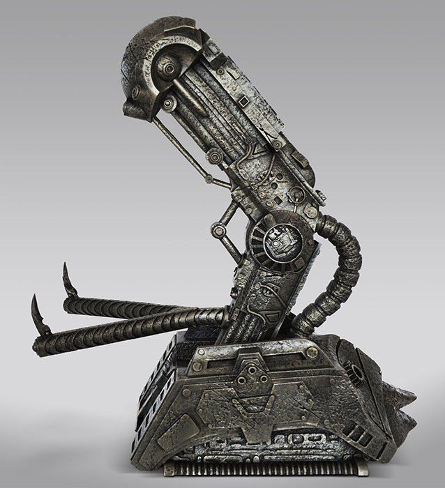 Predator Replica 1/1 Bio Helmet 61 cm - Image 4