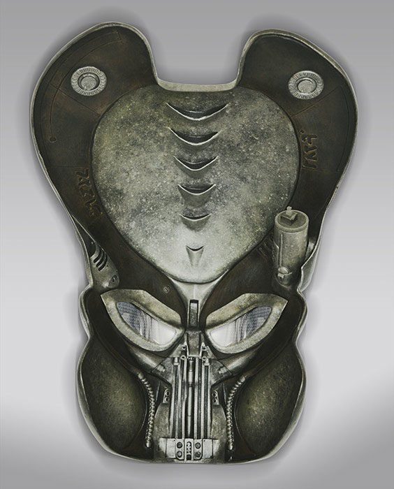 Predator Replica 1/1 Bio Helmet 61 cm - Image 6