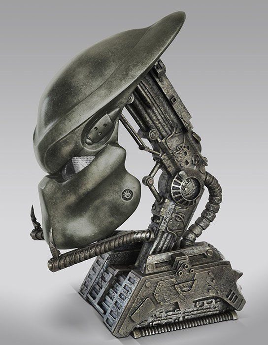 Predator Replica 1/1 Bio Helmet 61 cm - Image 11