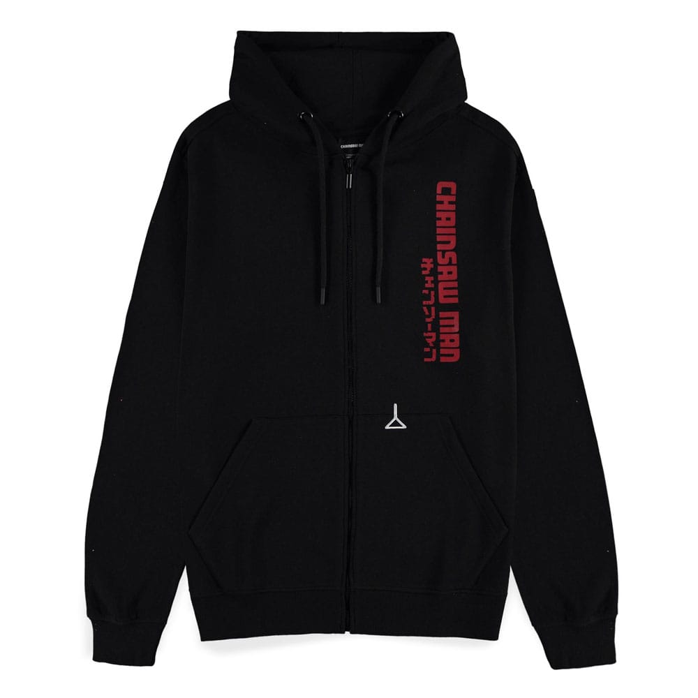 Chainsaw Man Zipper Hoodie Chainsaw Devil Size L - Image 2