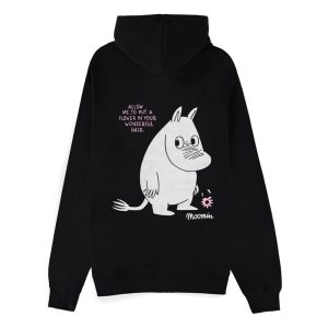 Moomins Zipper Hoodie Flower