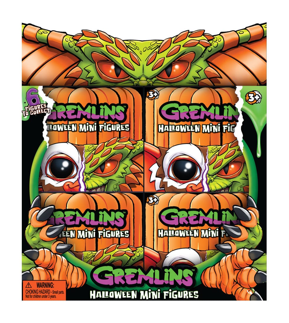Gremlins Blind Box Mini Figures 6 cm Halloween Edition Display (12) - Image 2