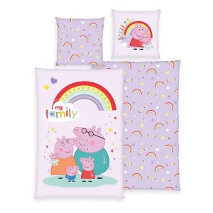 Peppa Pig bed linen Ver. 2 135 x 200 cm