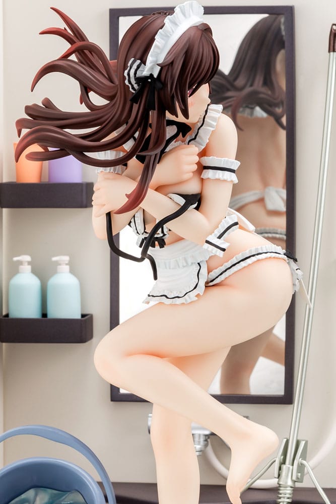 Rent-A-Girlfriend PVC Statue 1/6 Chizuru Mizuhara Maid Bikini de cleanup 24 cm - Image 3