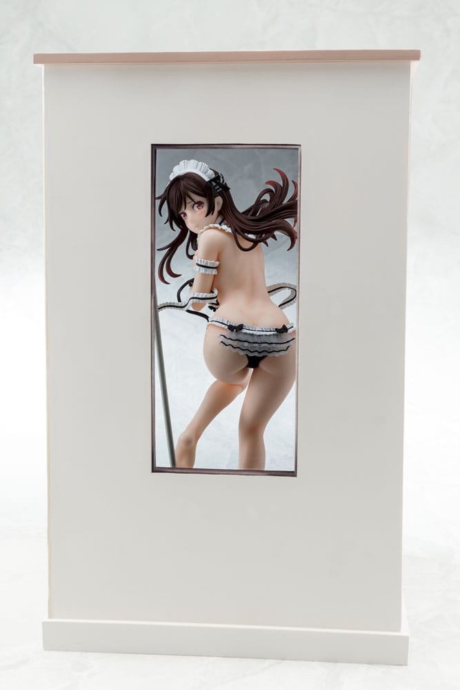 Rent-A-Girlfriend PVC Statue 1/6 Chizuru Mizuhara Maid Bikini de cleanup 24 cm - Image 15