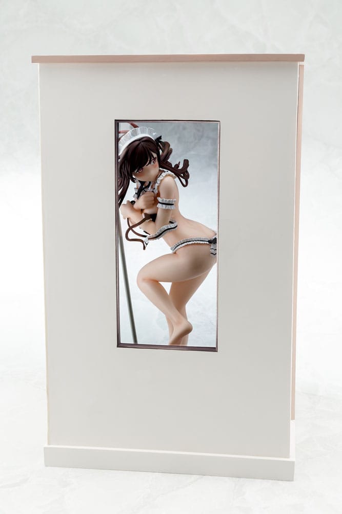 Rent-A-Girlfriend PVC Statue 1/6 Chizuru Mizuhara Maid Bikini de cleanup 24 cm - Image 16