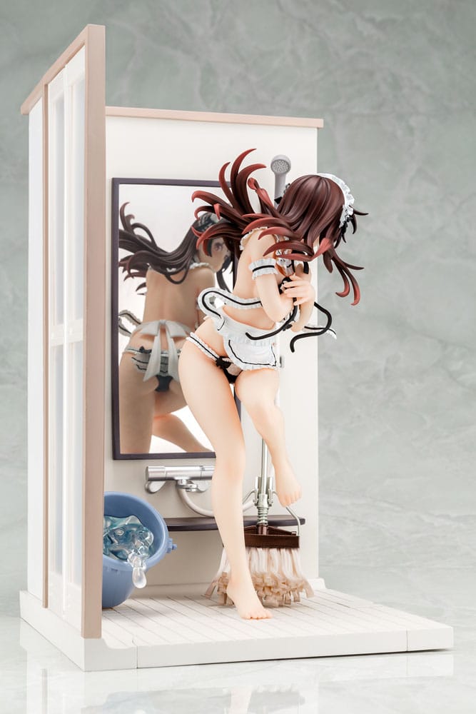 Rent-A-Girlfriend PVC Statue 1/6 Chizuru Mizuhara Maid Bikini de cleanup 24 cm - Image 21