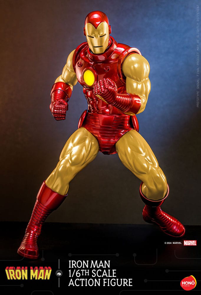 Marvel Action Figure 1/6 Iron Man 32 cm - Image 3
