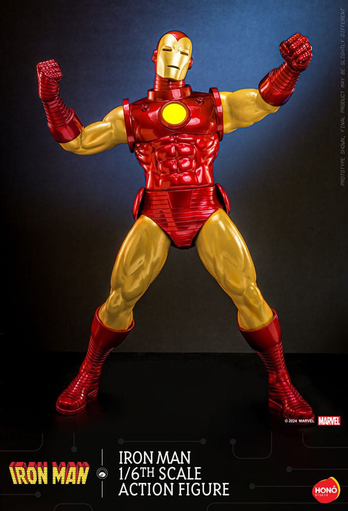 Marvel Action Figure 1/6 Iron Man 32 cm - Image 4