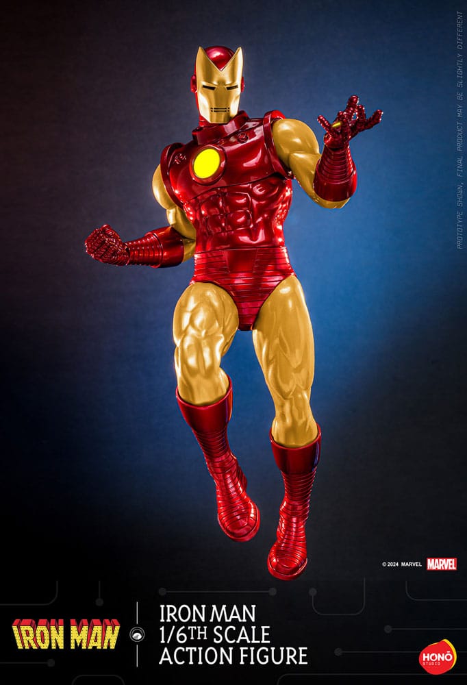Marvel Action Figure 1/6 Iron Man 32 cm - Image 5