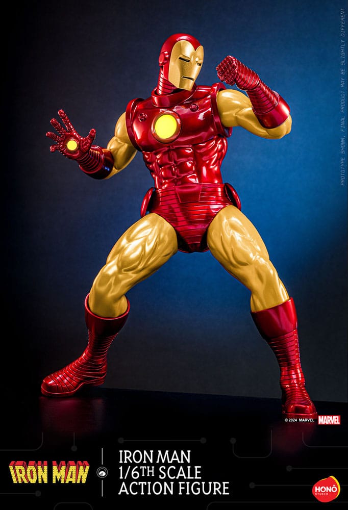 Marvel Action Figure 1/6 Iron Man 32 cm - Image 6