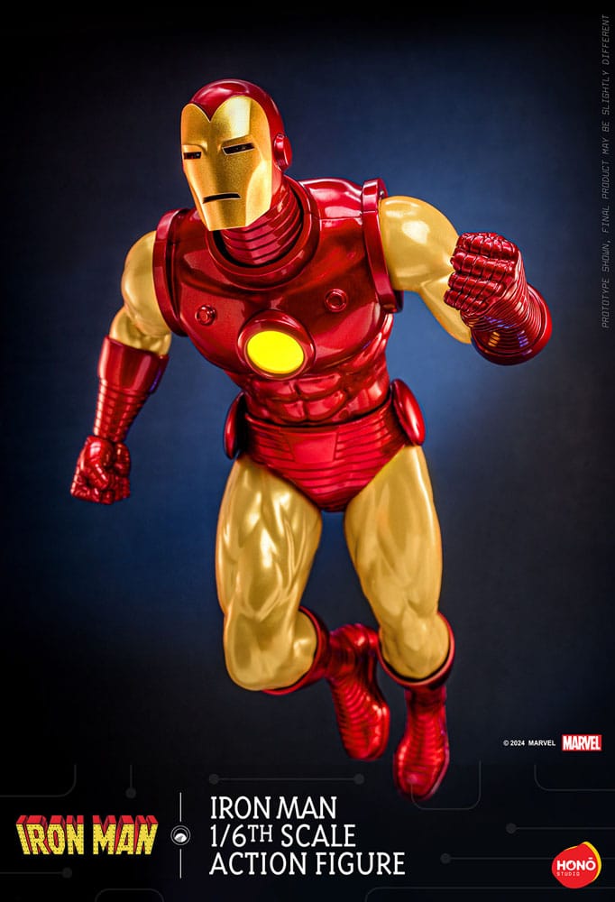 Marvel Action Figure 1/6 Iron Man 32 cm - Image 7